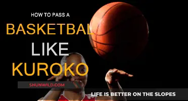 Passing Like Kuroko: Secrets to Basketball Success