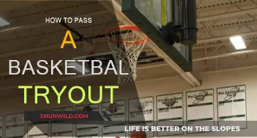 Basketball Tryouts: Impressing Scouts with Skills