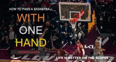 Mastering the One-Handed Pass in Basketball