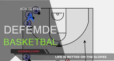 Smart Passing Techniques to Beat Basketball Defenders