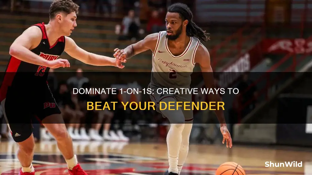how to pass a defender in basketball