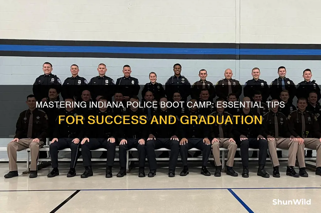 how to pass boot camp for police indiana
