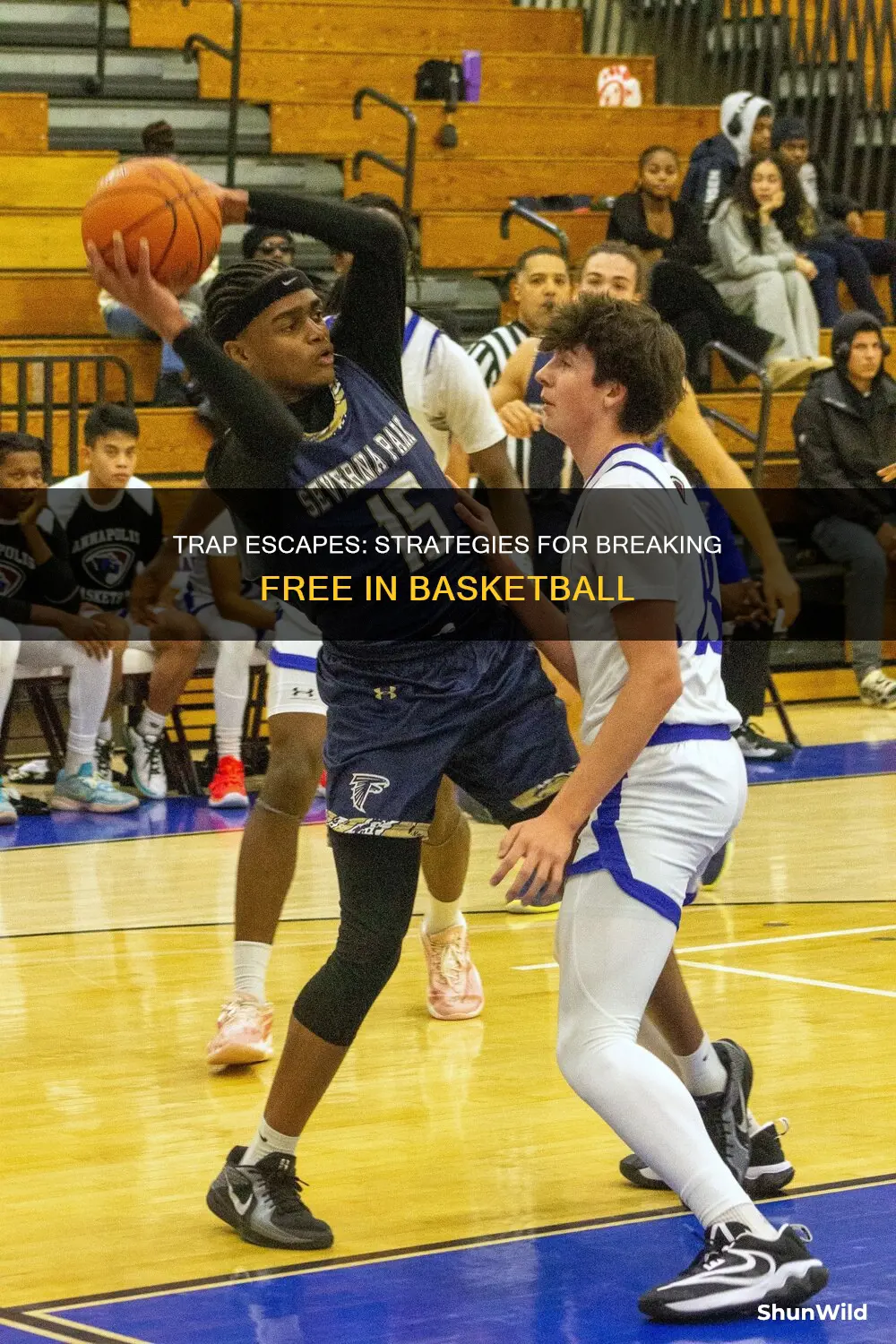 how to pass out of a trap in basketball