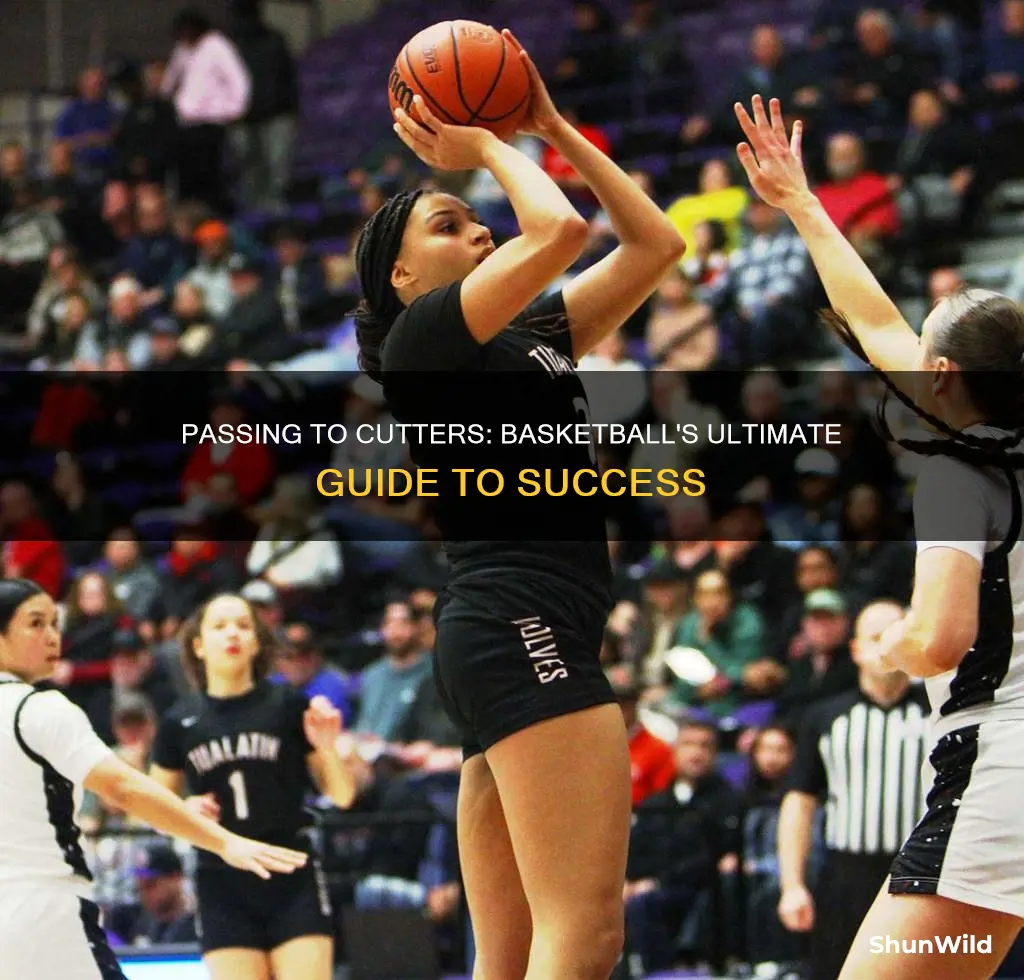 how to pass to cutters in basketball