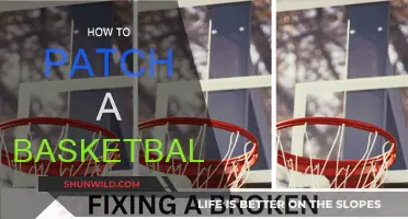 Patching Your Basketball: A Quick DIY Guide