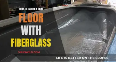Patching Boat Floors: Fiberglass Repair Guide