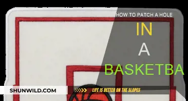 Quickly Patching a Hole in Your Basketball