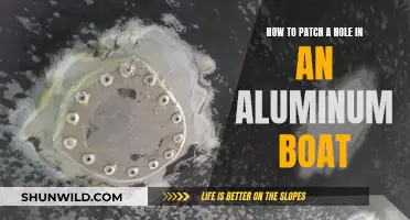 Patching Aluminum Boats: Quick Hole Fixes