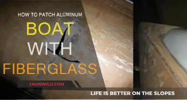 Patching Aluminum Boats: Fiberglass Repair Guide