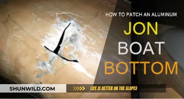 Patching Aluminum Jon Boats: Bottom Fixes for Beginners