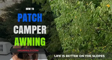 Easy DIY Guide to Patching Your Camper Awning Effectively