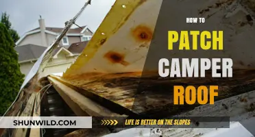 Easy DIY Guide: Patching Your Camper Roof Like a Pro