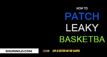 Patching Leaky Basketballs: A Step-by-Step Guide