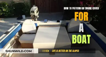 Patterning a Boat Engine Cover: A Step-by-Step Guide