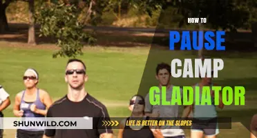 How to Pause Camp Gladiator: A Step-by-Step Membership Guide
