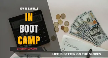 Mastering Finances: A Guide to Paying Bills During Boot Camp