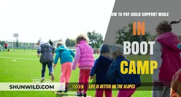 Navigating Child Support Payments During Military Boot Camp: A Guide