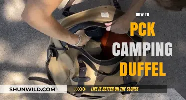 Master the Art of Packing Your Camping Duffel Efficiently