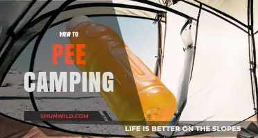 Camping Bathroom Basics: Mastering the Art of Peeing Outdoors