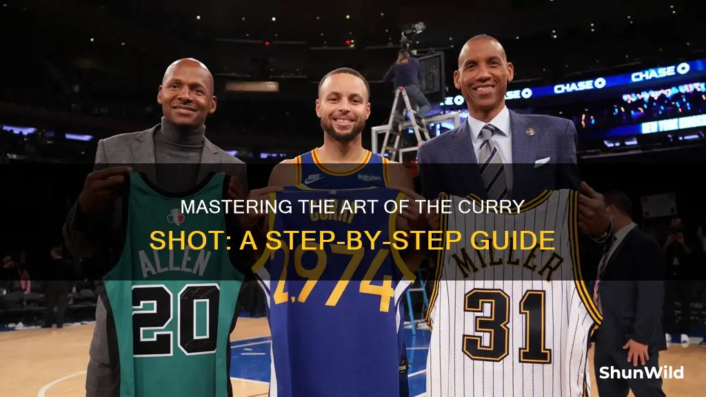 how to perfectly a basketball shot with stephen curry