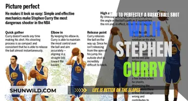 Mastering the Perfect Basketball Shot with Stephen Curry