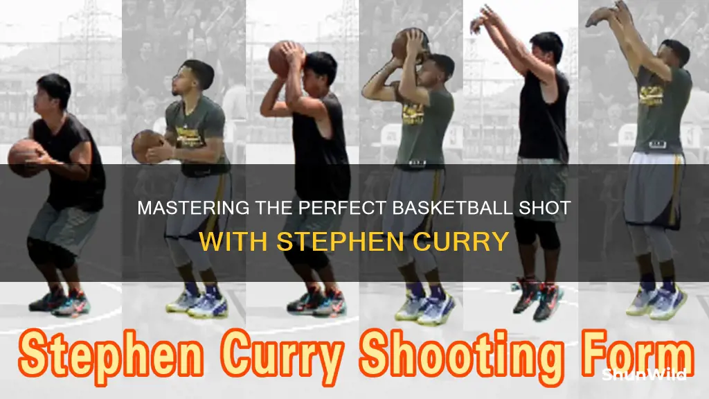 how to perfectly a basketball shot with stephen curry