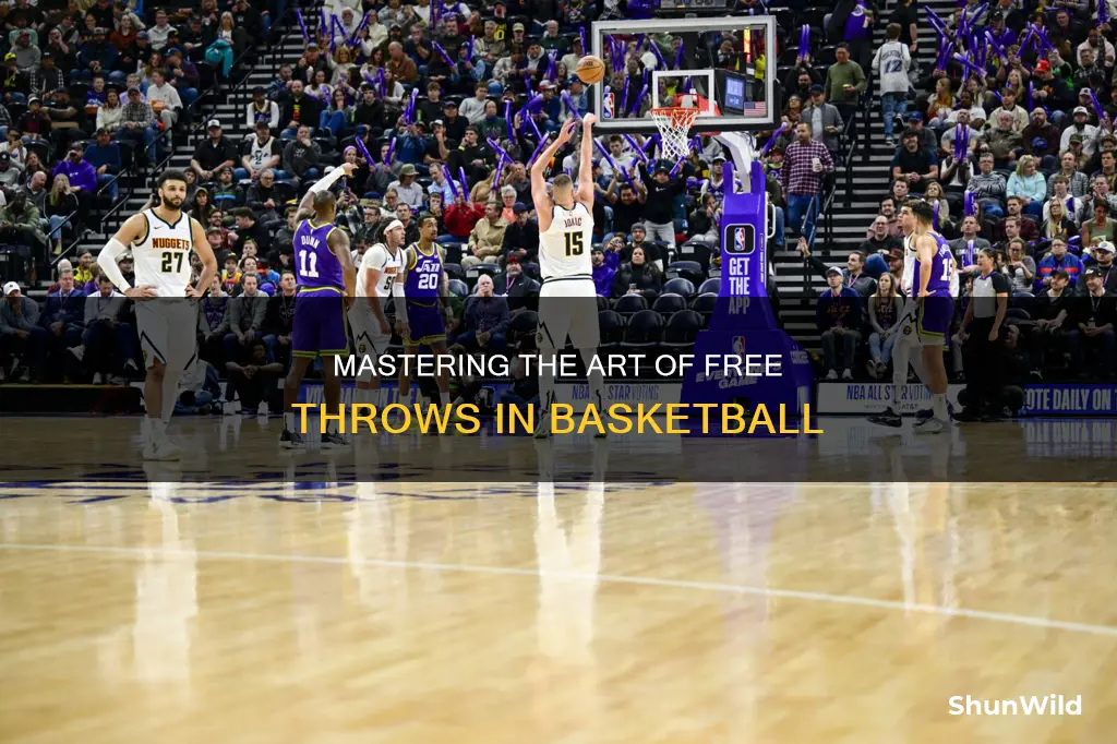 how to perform a free throw in basketball