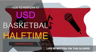 Performing at USD Basketball Halftime: A Step-by-Step Guide