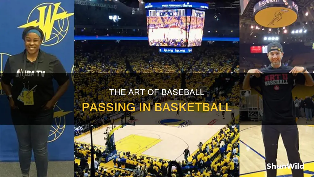 how to perform baseball pass in basketball