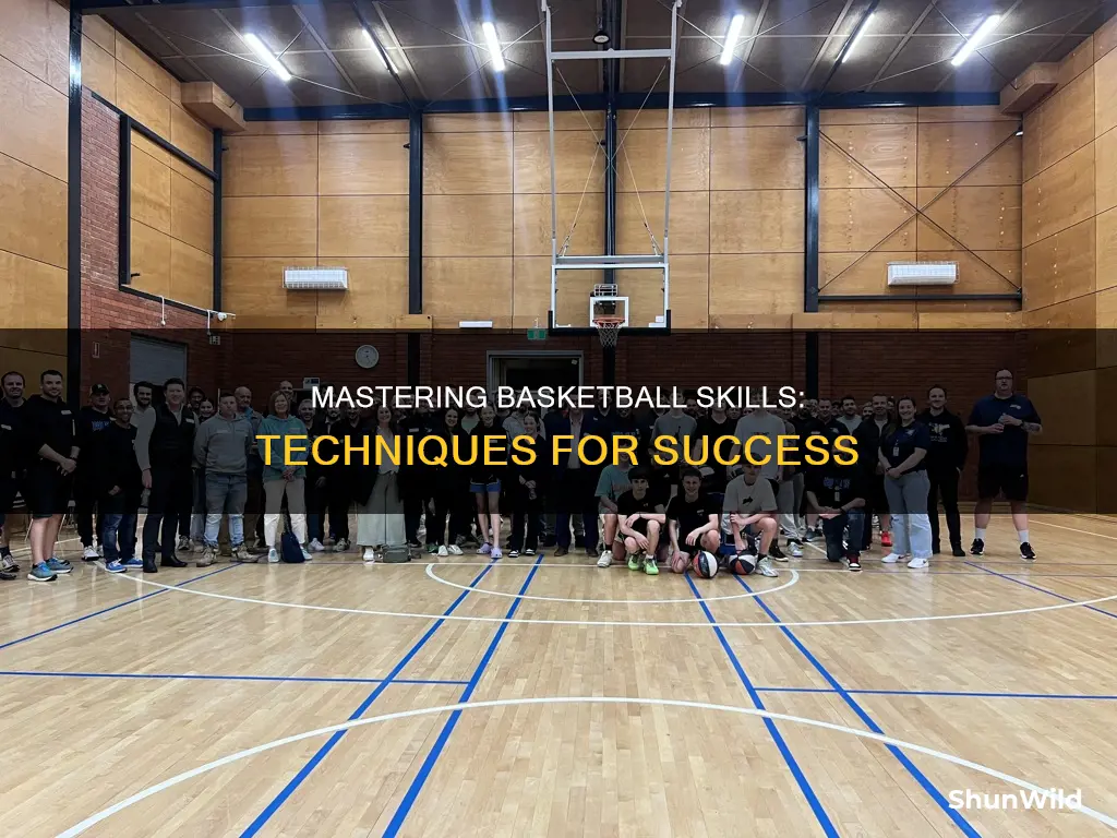 how to perform basketball skills