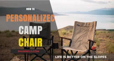 Customizing Your Camp Chair: Creative Tips for Personalized Comfort and Style