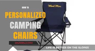 Customizing Your Camping Chair: Creative Tips for Personalized Comfort