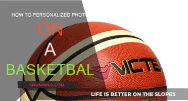Customizing Your Basketball: Adding Personalized Photos