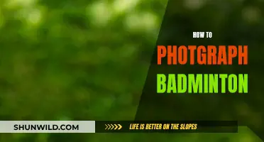 Capturing Badminton: A Guide to Photographing the Game