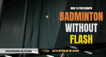 Badminton Photography: Capturing Action Without Flash