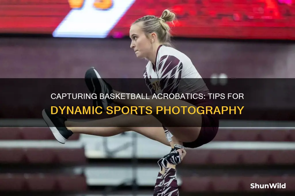 how to photograph basketball acrobatics