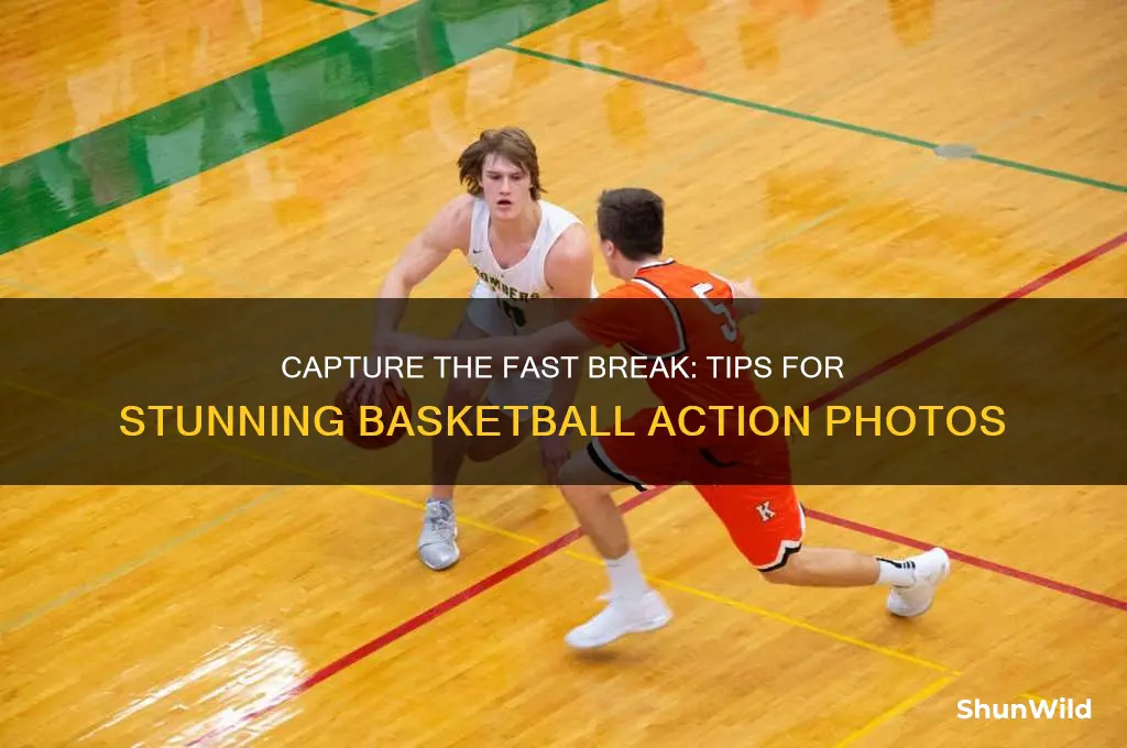 how to photograph basketball action shots