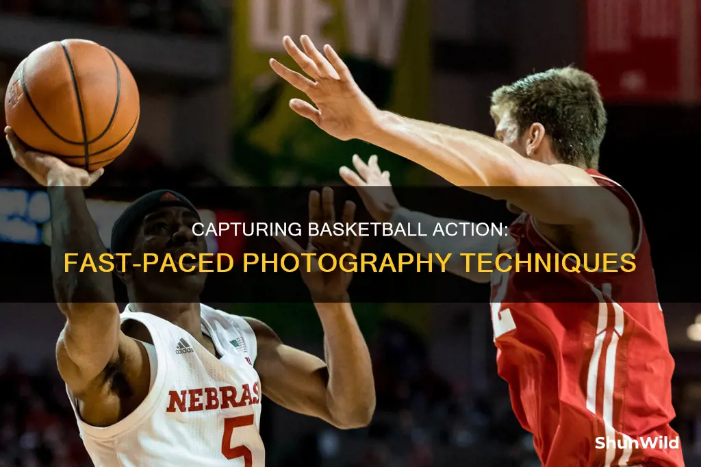 how to photograph basketball action shots