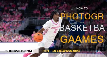 Capturing the Fast-Paced Action of Basketball Games