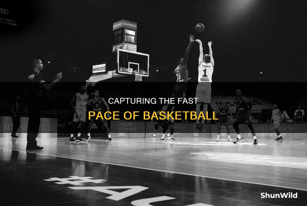 how to photograph basketball