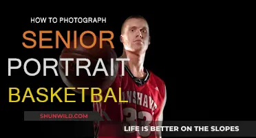 Capturing Senior Basketball Portraits: Tips for Dynamic Shots