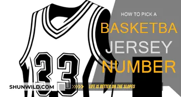 Choosing Your Basketball Jersey Number: Tips and Tricks