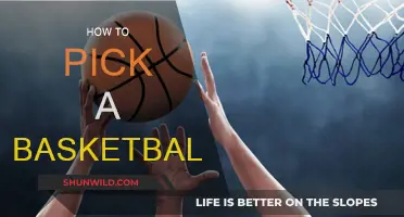 Choosing the Right Basketball: A Guide