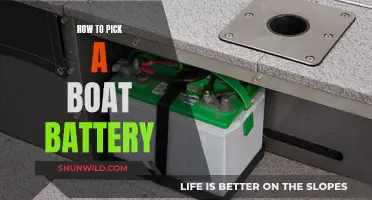 Choosing the Right Boat Battery: A Comprehensive Guide