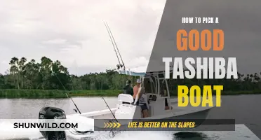 Choosing the Right Tashiba Boat: A Comprehensive Guide