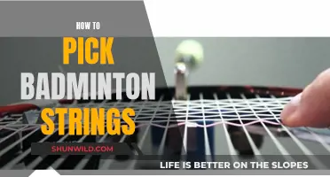 Selecting Badminton Strings: A Guide for Beginners