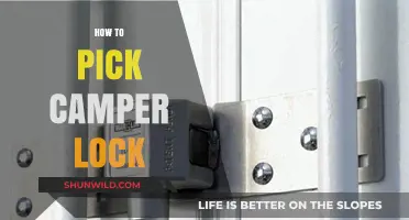 Secure Your Adventure: Essential Tips for Choosing the Perfect Camper Lock