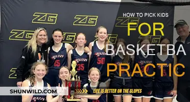 Selecting Young Basketball Players for Practice