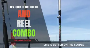 Choosing the Ultimate Boat Rod and Reel Combo