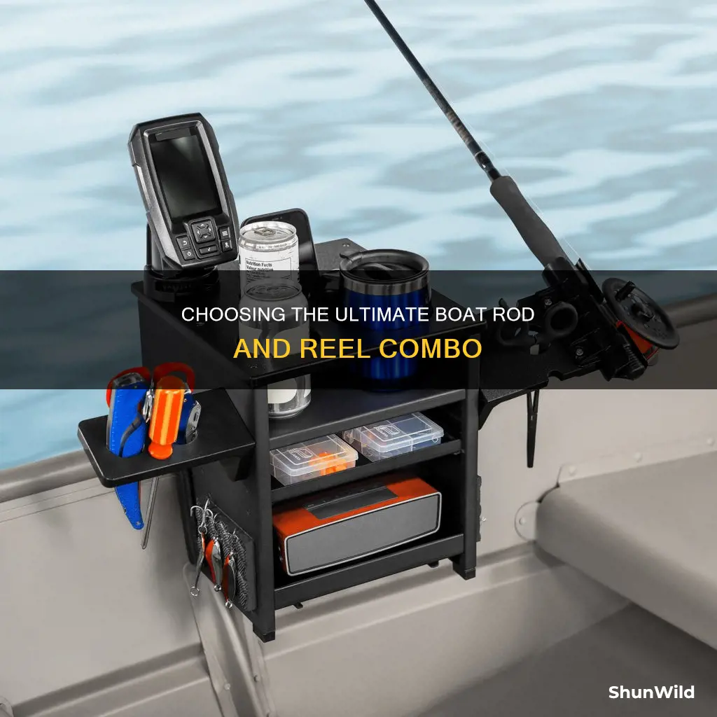 how to pick the best boat rod and reel combo